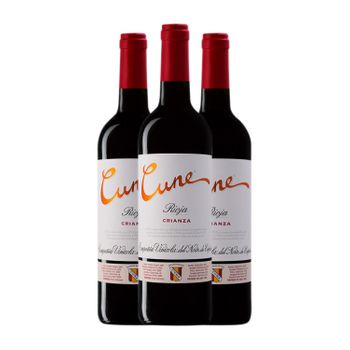 Norte De España - Cvne Vino Tinto Cune Rioja Crianza Botella Magnum 1,5 L 13.5% Vol. (caja De 3 Unidades)