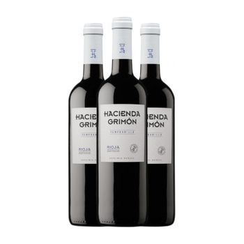 Hacienda Grimón Vino Tinto Tinto Rioja Joven 75 Cl 13.5% Vol. (pack De 3 Unidades)