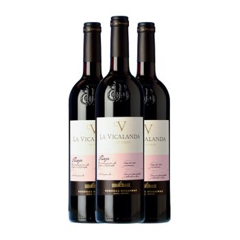 Bodegas Bilbaínas Vino Tinto La Vicalanda Viñas Viejas Rioja 75 Cl 14% Vol. (pack De 3 Unidades)