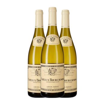 Louis Jadot Vino Blanco Blanc Coteaux-bourguignons 75 Cl 12% Vol. (pack De 3 Unidades)