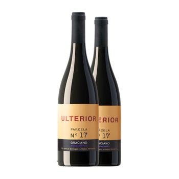 Verum Vino Tinto Ulterior Parcela 17 Vino 75 Cl 13.5% Vol. (caja De 2 Unidades)