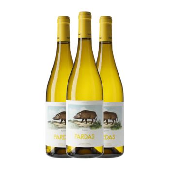 Pardas Vino Blanco Rupestris Blanc Penedès 75 Cl 14% Vol. (pack De 3 Unidades)