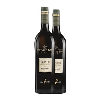 González Byass Vino Generoso Leonor Palo Cortado Manzanilla-sanlúcar 75 Cl 20% Vol. (pack De 2 Unidades)