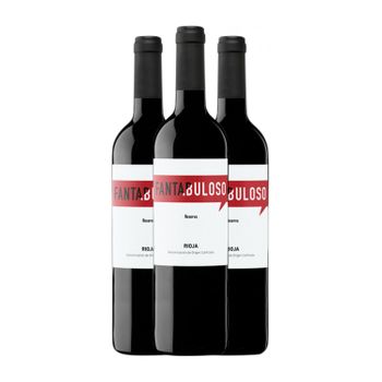 Vino Tinto Fantabuloso Rioja Reserva 75 Cl 14% Vol. (caja De 3 Unidades)