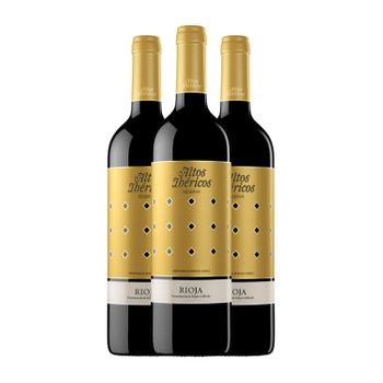 Torres Vino Tinto Altos Ibéricos Rioja Reserva 75 Cl 14.5% Vol. (pack De 3 Unidades)