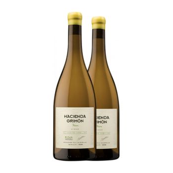 Hacienda Grimón Vino Blanco Blanco Rioja Crianza 75 Cl 12.5% Vol. (caja De 2 Unidades)