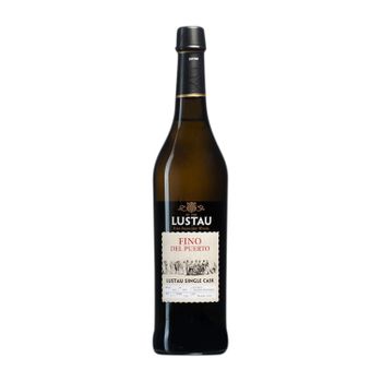 Lustau Vino Generoso Single Cask Fino Del Puerto Jerez-xérès-sherry Botella Medium 50 Cl 13.8% Vol.