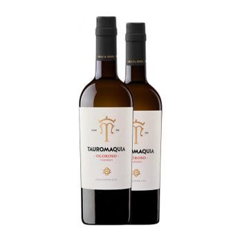 Hermanos Gracia Vino Generoso Tauromaquia Oloroso Montilla-moriles Botella Medium 50 Cl 19% Vol. (pack De 2 Unidades)