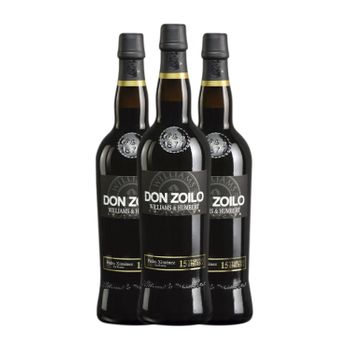 Williams & Humbert Vino Generoso Don Zoilo Px En Rama Jerez-xérès-sherry 15 Años 75 Cl 19.5% Vol. (pack De 3 Unidades)