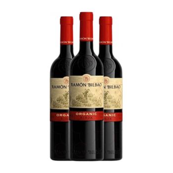 Ramón Bilbao Vino Tinto Organic Rioja Crianza 75 Cl 13.5% Vol. (pack De 3 Unidades)