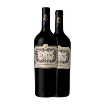 Rutini Vino Tinto Rutini Cabernet-malbec Valle Crianza 75 Cl 14% Vol. (caja De 2 Unidades)