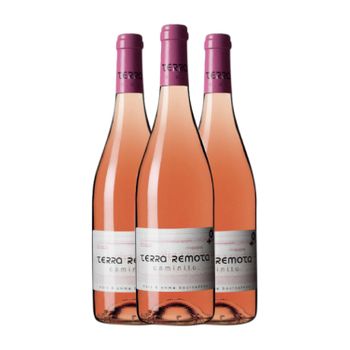 Terra Remota Vino Rosado Caminito Empordà 75 Cl 14% Vol. (caja De 3 Unidades)