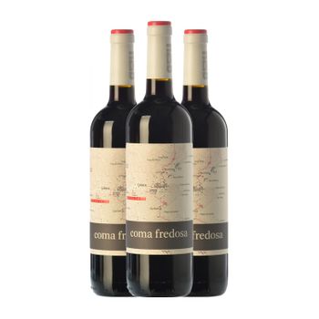 Hugas De Batlle Vino Tinto Coma Fredosa Empordà Crianza 75 Cl 15% Vol. (pack De 3 Unidades)