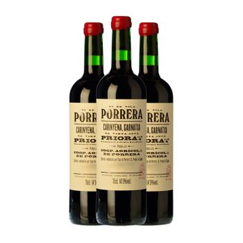 Finques Cims De Porrera Vino Tinto Vi De Vila Priorat Crianza 75 Cl 14.5% Vol. (caja De 3 Unidades)