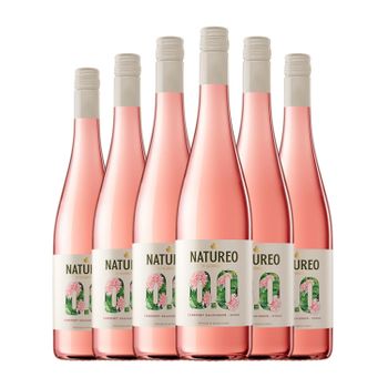 Torres Vino Rosado Natureo Rosado Penedès 75 Cl (pack De 6 Unidades)