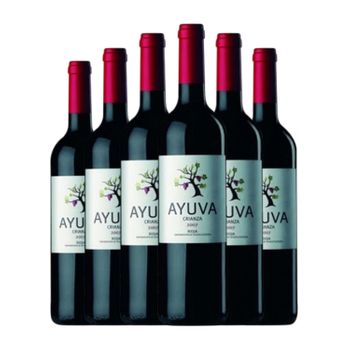 Sierra Cantabria Vino Tinto Ayuva Rioja Crianza 75 Cl 14% Vol. (caja De 6 Unidades)