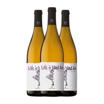 Ferré I Catasús Vino Blanco Love Is Penedès Joven 75 Cl 11.5% Vol. (pack De 3 Unidades)