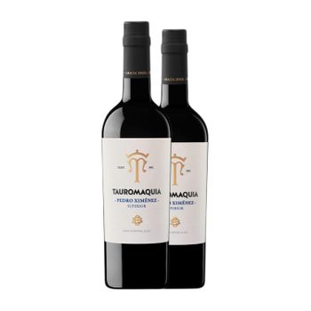 Hermanos Gracia Vino Dulce Tauromaquia Superior Montilla-moriles Botella Medium 50 Cl 15% Vol. (pack De 2 Unidades)