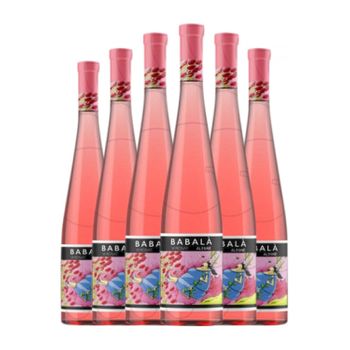 Celler D'espollá Vino Rosado Babalà Empordà Joven 75 Cl 13.5% Vol. (caja De 6 Unidades)