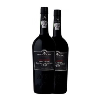 Quinta Do Noval Vino Dulce Late Bottled Vintage Port Unfiltered 75 Cl 14% Vol. (caja De 2 Unidades)