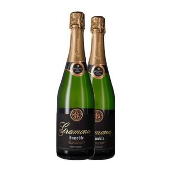 Gramona Espumoso Blanco Innoble Brut Nature 75 Cl 12% Vol. (pack De 2 Unidades)