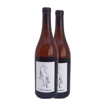 Troç D'en Ros Vino Blanco La Bèstia Blanca Empordà Joven 75 Cl 12.5% Vol. (pack De 2 Unidades)