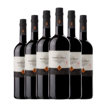 Fernando De Castilla Vino Generoso Classic Manzanilla-sanlúcar Media Botella 37 Cl 14% Vol. (pack De 6 Unidades)