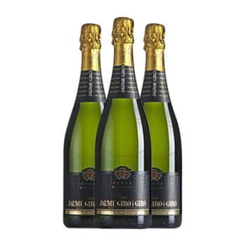 Jaume Giró I Giró Brut Nature Cava Gran Reserva 75 Cl 11.5% Vol. (caja De 3 Unidades)