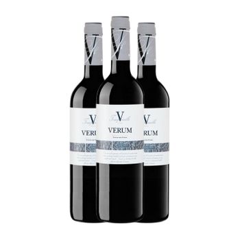 Verum Vino Tinto V Tempranillo De Familia Vino Reserva 75 Cl 14% Vol. (caja De 3 Unidades)