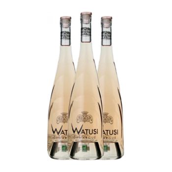 Château Puech-haut Vino Rosado Watusi Rose Côtes Joven 75 Cl 13% Vol. (pack De 3 Unidades)