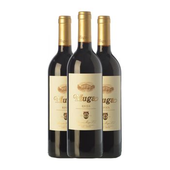 Muga Vino Tinto Rioja Crianza 75 Cl 14% Vol. (caja De 3 Unidades)