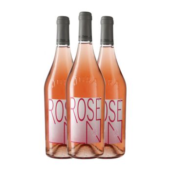 Berthet-bondet Vino Rosado Rosé Ln Côtes 75 Cl 19.5% Vol. (pack De 3 Unidades)