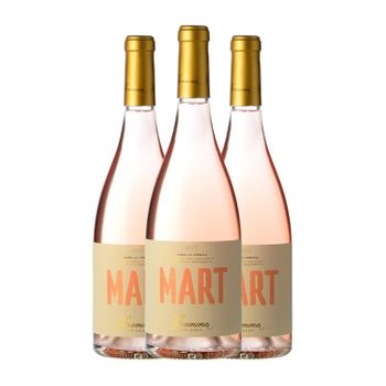 Gramona Vino Rosado Mart Penedès 75 Cl 11.5% Vol. (pack De 3 Unidades)