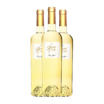 Vignobles Dom Brial Vino Generoso Muscat 75 Cl 15.5% Vol. (pack De 3 Unidades)