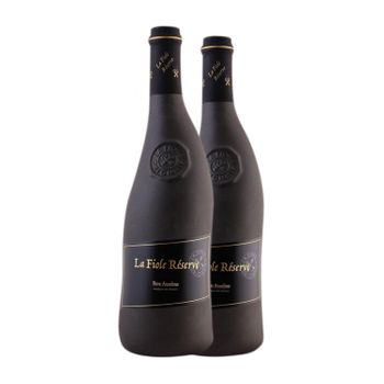 Brotte Vino Tinto La Fiole Côtes Reserva 75 Cl 14.5% Vol. (caja De 2 Unidades)