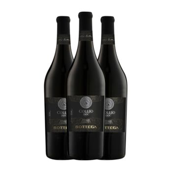 Bottega Vino Tinto Pinot Grigio Collio 75 Cl 13% Vol. (pack De 3 Unidades)