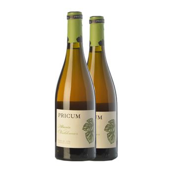 Margón Vino Blanco Pricum Valdemuz León Crianza 75 Cl 13.5% Vol. (pack De 2 Unidades)