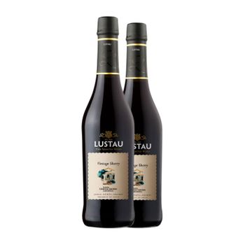 Lustau Vino Generoso Oloroso Manzanilla-sanlúcar 75 Cl 18.5% Vol. (caja De 2 Unidades)