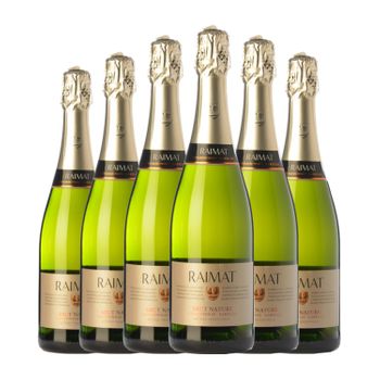 Raimat Chardonnay Xarel·lo Brut Nature Cava 75 Cl 11.5% Vol. (pack De 6 Unidades)