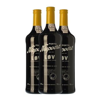 Niepoort Vino Generoso Lbv Porto 75 Cl 20% Vol. (pack De 3 Unidades)