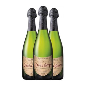 Juvé Y Camps Reserva De La Familia Cava Reserva 75 Cl 12% Vol. (pack De 3 Unidades)