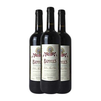 Vino Generoso Le Dominicain Banyuls 75 Cl 16.5% Vol. (caja De 3 Unidades)