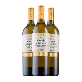 Valdemar Vino Blanco Conde De Valdemar Finca Alto Cantabria Rioja Crianza 75 Cl 13.5% Vol. (pack De 3 Unidades)