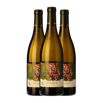 Vino Blanco El Zarzal Bierzo Joven 75 Cl 13% Vol. (caja De 3 Unidades)