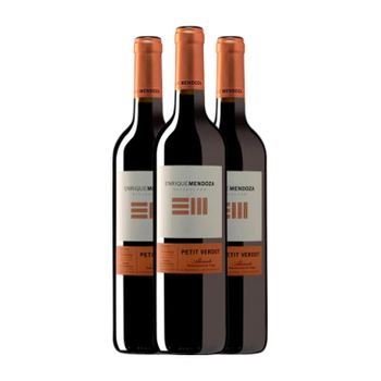 Enrique Mendoza Vino Tinto Alicante 75 Cl 14.5% Vol. (caja De 3 Unidades)