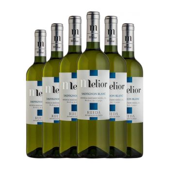 Matarromera Vino Blanco Melior Rueda Joven 75 Cl 13% Vol. (pack De 6 Unidades)