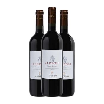 Marchesi Antinori Vino Tinto Pèppoli Chianti 75 Cl 13.5% Vol. (caja De 3 Unidades)