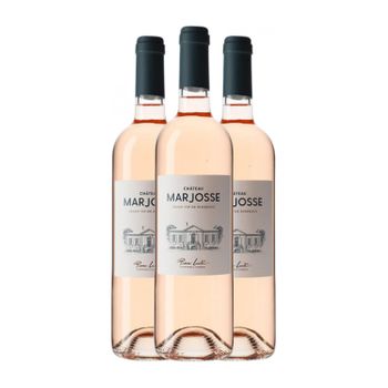 Château Marjosse Vino Rosado Rosé 75 Cl 13.5% Vol. (pack De 3 Unidades)