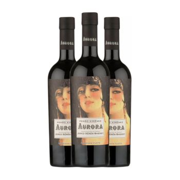 Yuste Vino Dulce Px Aurora Jerez-xérès-sherry 75 Cl 15% Vol. (pack De 3 Unidades)