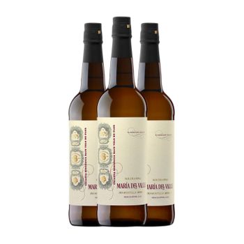 Villa Puri Vino Generoso Solera Fina María Del Valle Montilla-moriles 75 Cl 15% Vol. (pack De 3 Unidades)